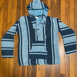 Baja Jacket blue size medium